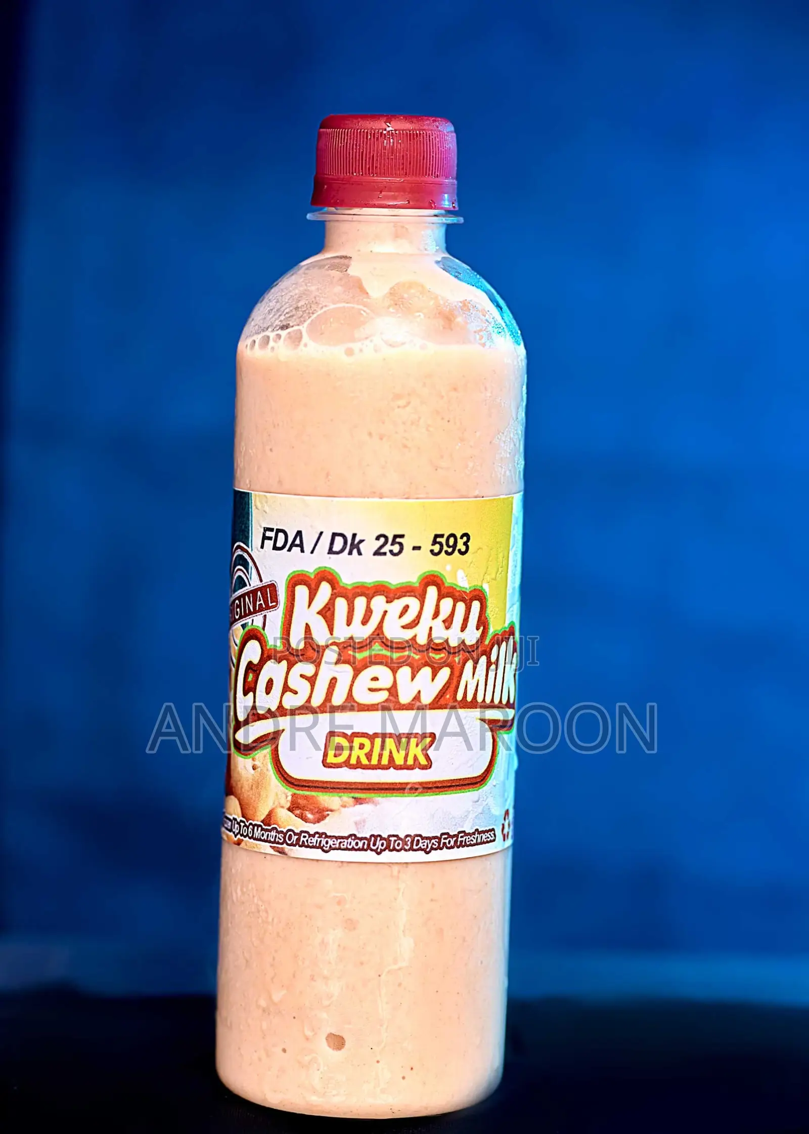 Kweku Cashew Milk