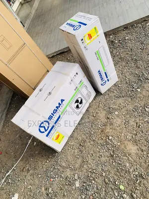 2.5hp Split R410 Sigma Air Conditioner White