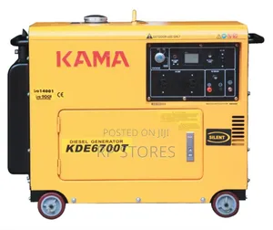 5.5kva Kama Diesel Generator Silent