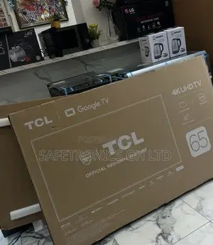 Classic Sleek 65 Inch Smart Uhd TCL P635 Tv