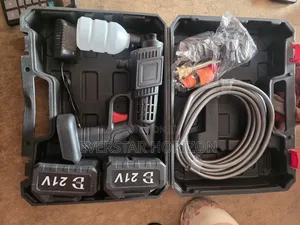21v Wireless High-voltage Car Washing Rechargeable Gun