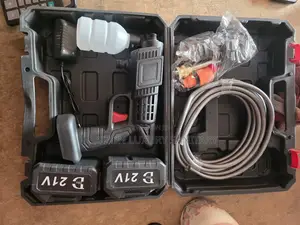 21v Wireless High-voltage Car Washing Rechargeable Gun