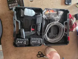 21v Wireless High-voltage Car Washing Rechargeable Gun