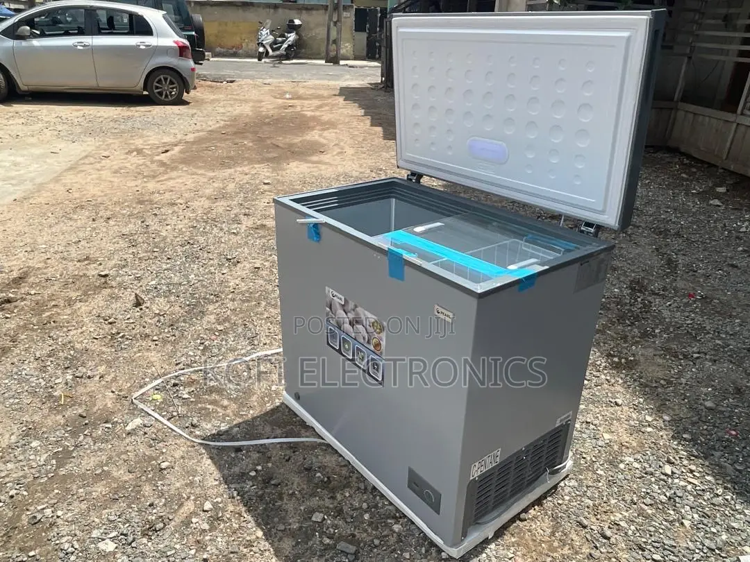 Pearl Frostcube 200l Family Storage Freezer
