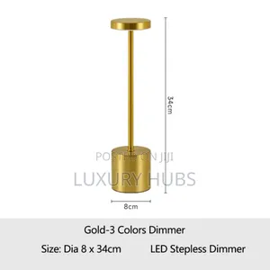 Bedside/Study Luxury Lamp