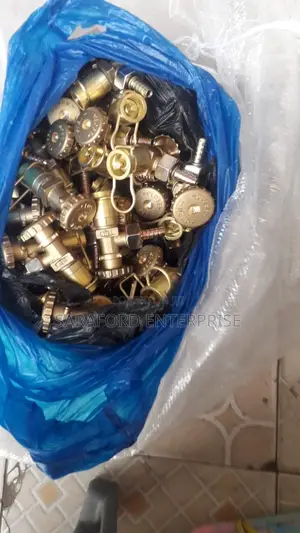 High Pressure Gas Regulators Metal