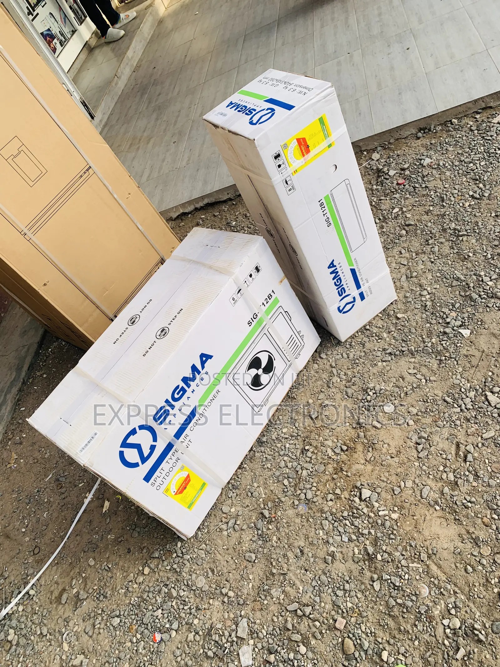 Purchase From Us Sigma 2.5hp Split R410 Gas Glossy Airflow