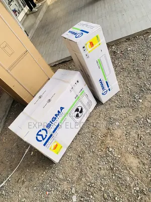 Purchase From Us Sigma 2.5hp Split R410 Gas Glossy Airflow