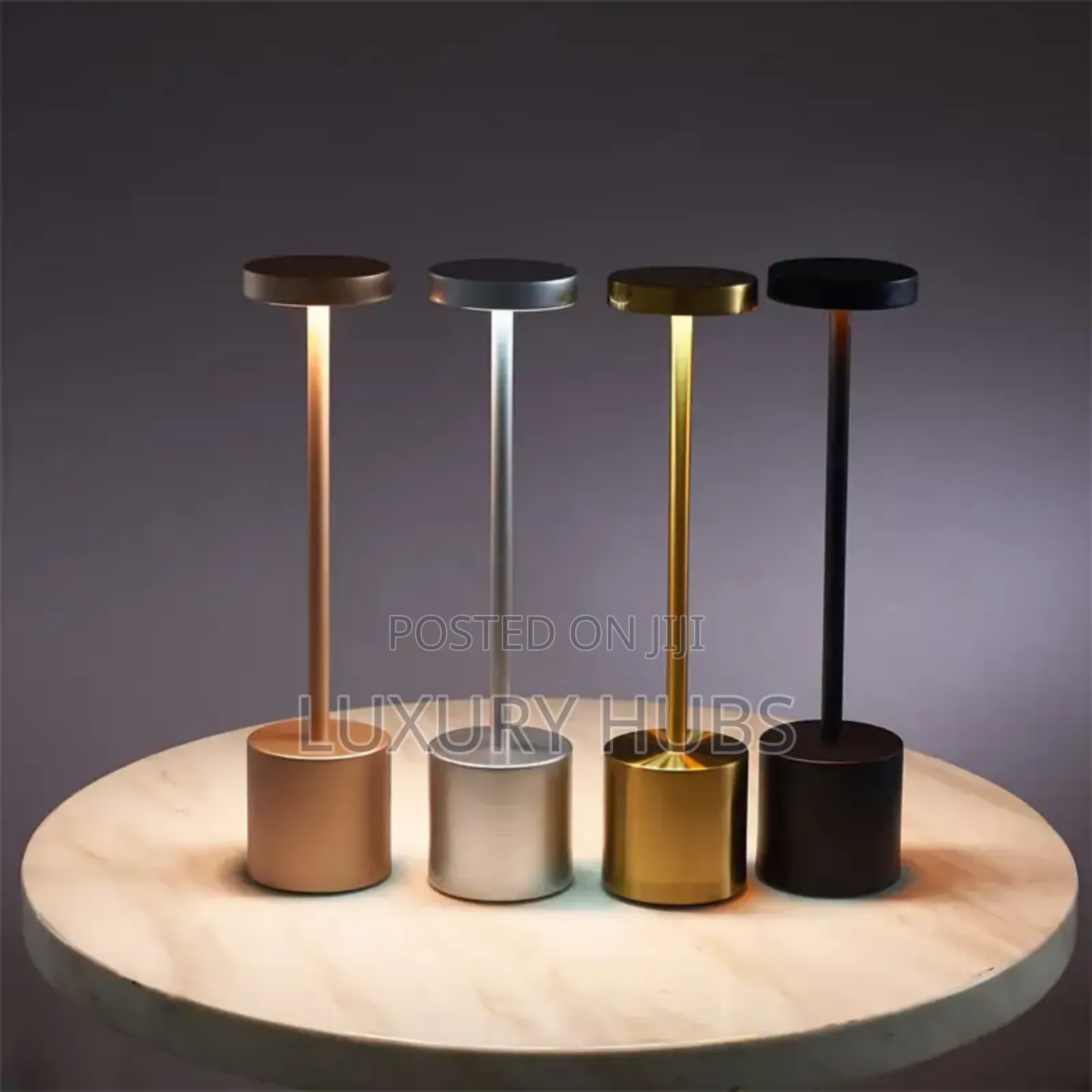 Rechargeable Hotel Led Desk Lamp