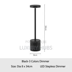 Rechargeable Hotel Led Desk Lamp