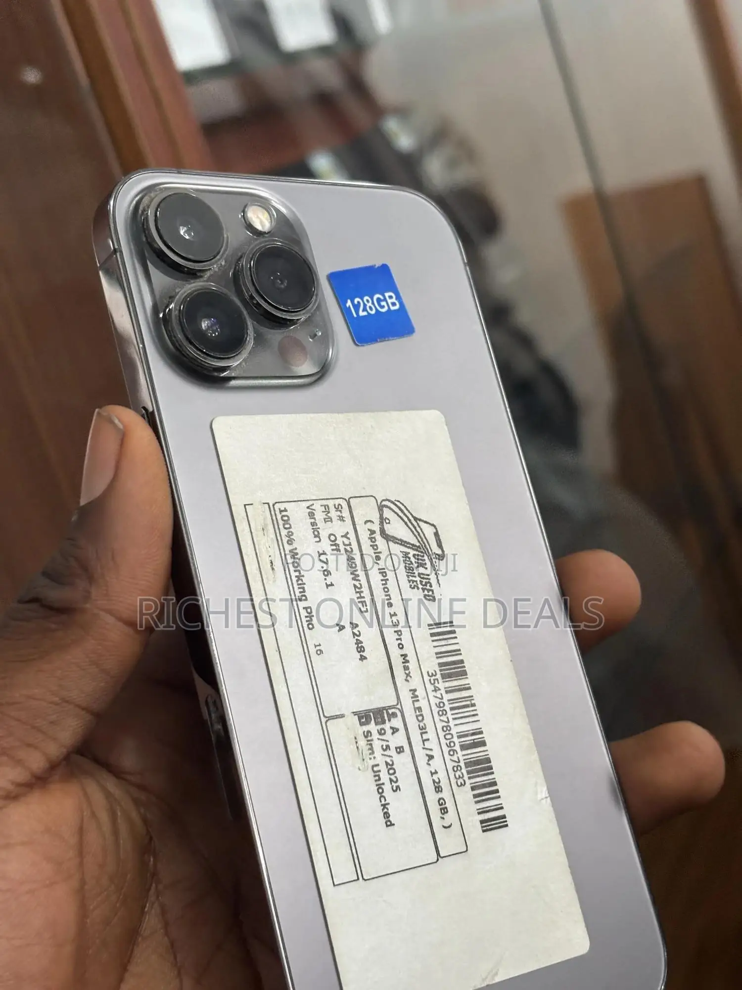 Apple iPhone 13 Pro Max 128 GB Black