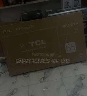 Order Quality Clear Frameless 65 Inch 65p635 TCL Led Smart Tv