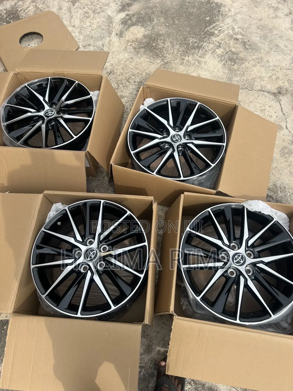 Camry Spider Rims