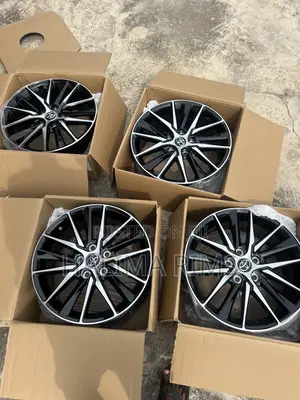 Camry Spider Rims