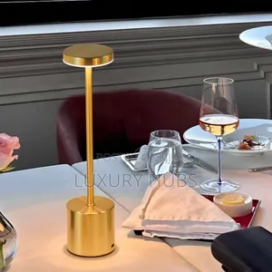 Portable Rich Cordless Table Lamp