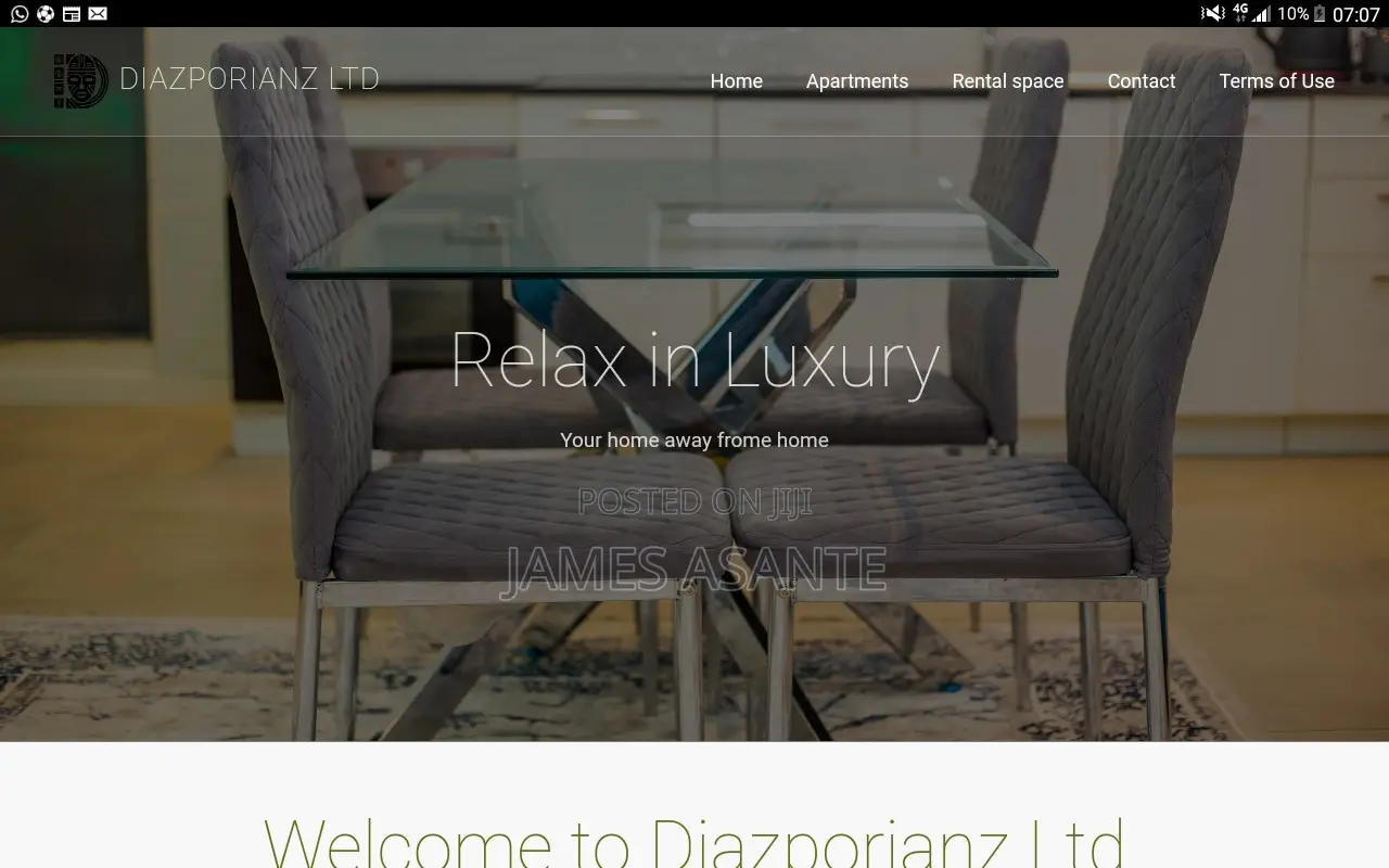 Website and App Developer