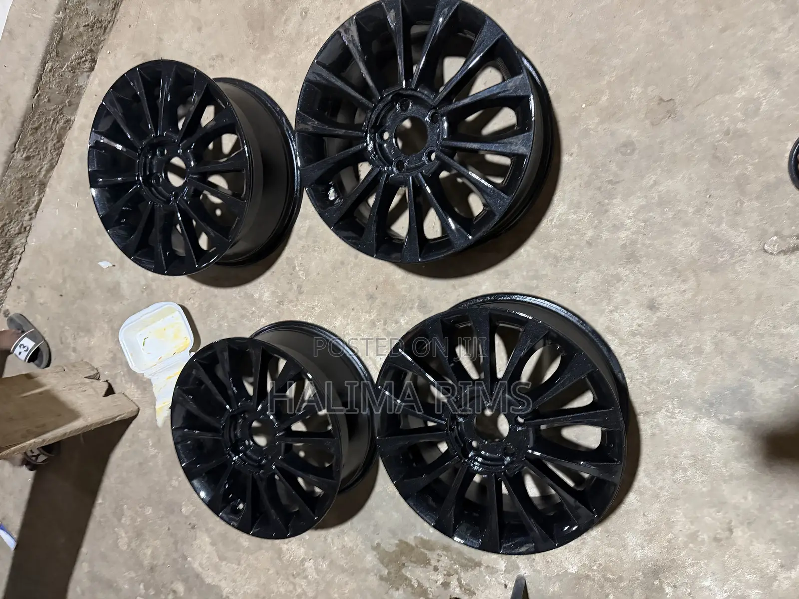 Home Used Corolla Rims