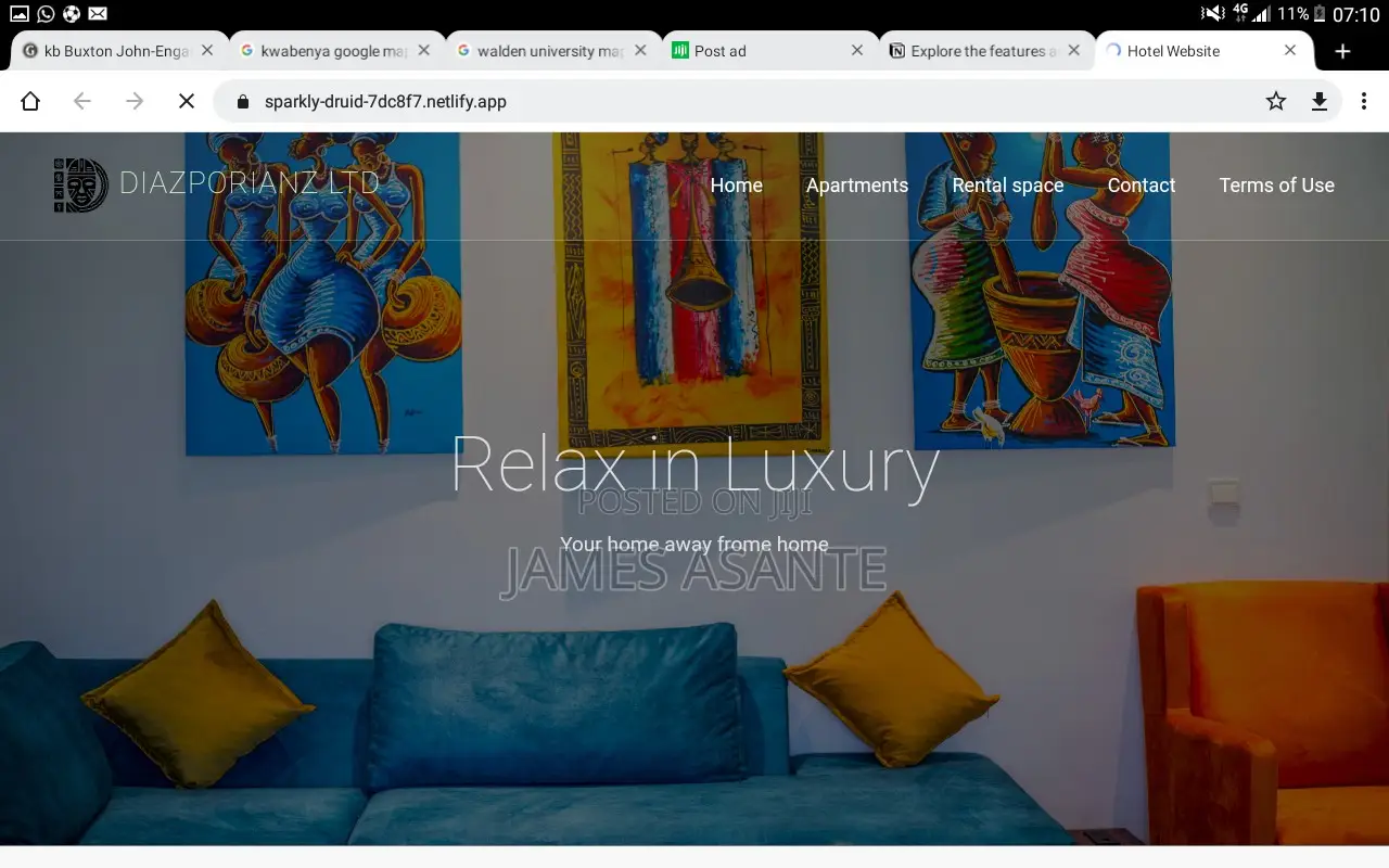 Website and App Developer