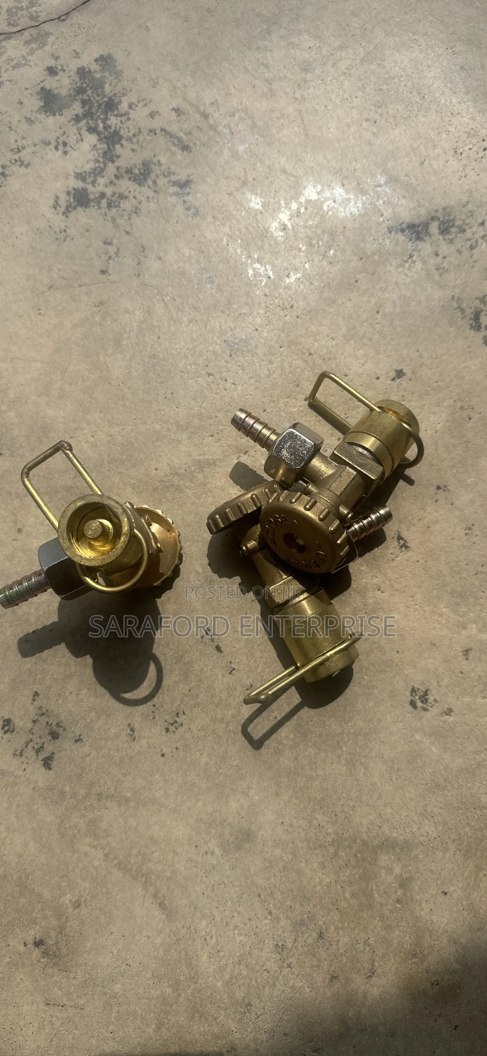 High Pressure Gas Regulators Metal