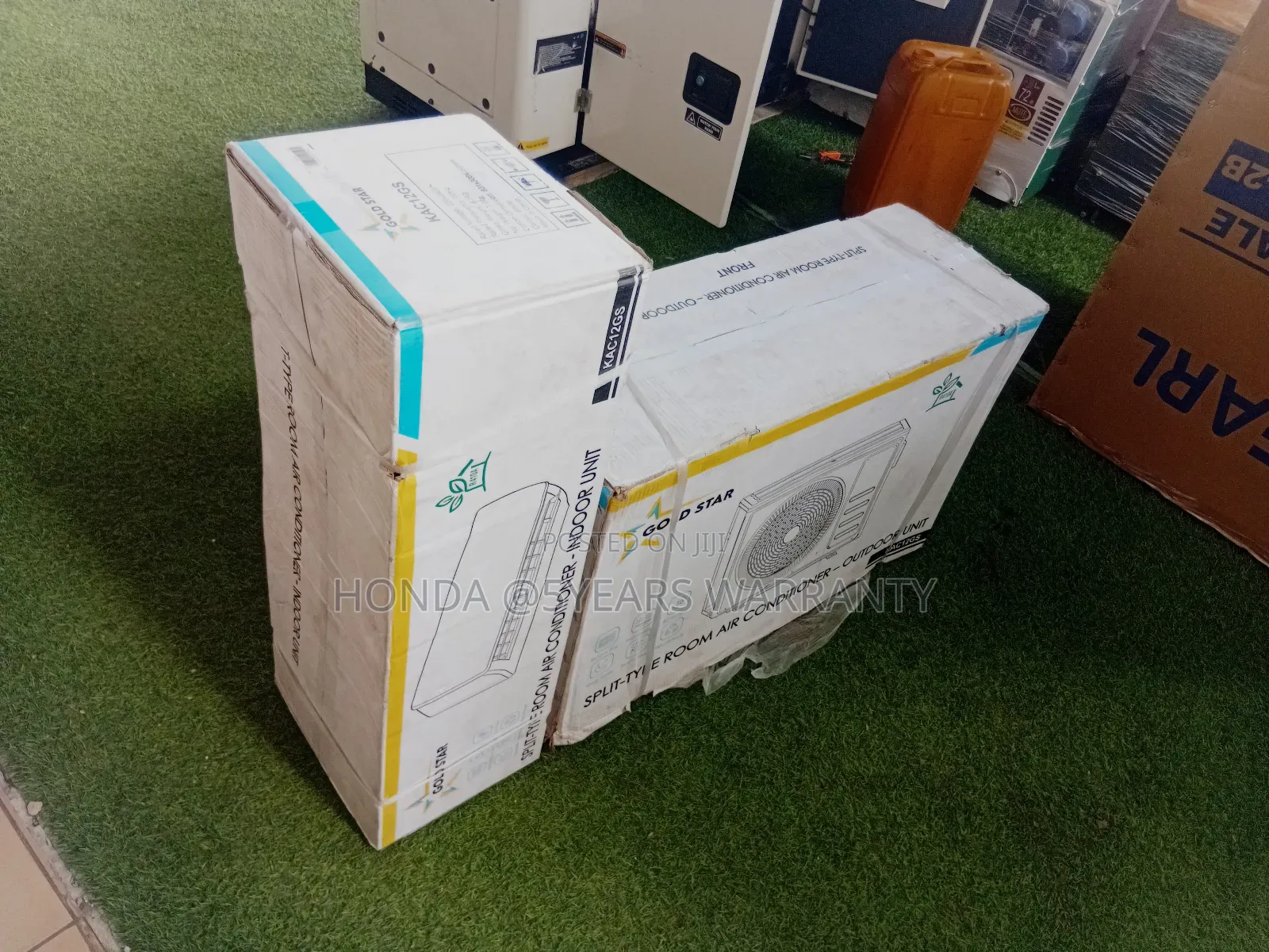Gold Star 1.5hp Split Ac – Strong Cooling Support