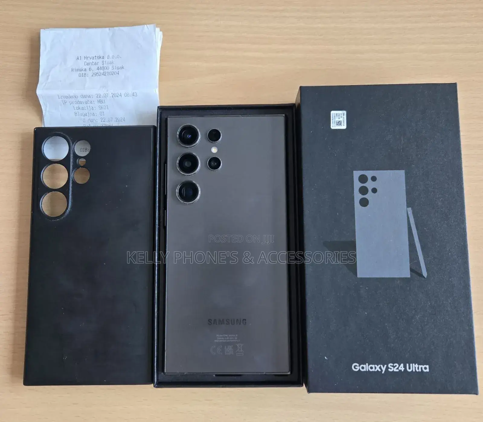 New Samsung Galaxy S24 Ultra 512 GB Black