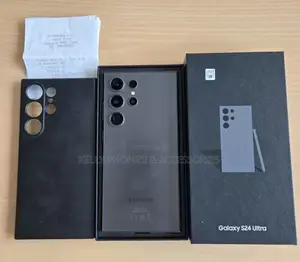 New Samsung Galaxy S24 Ultra 512 GB Black