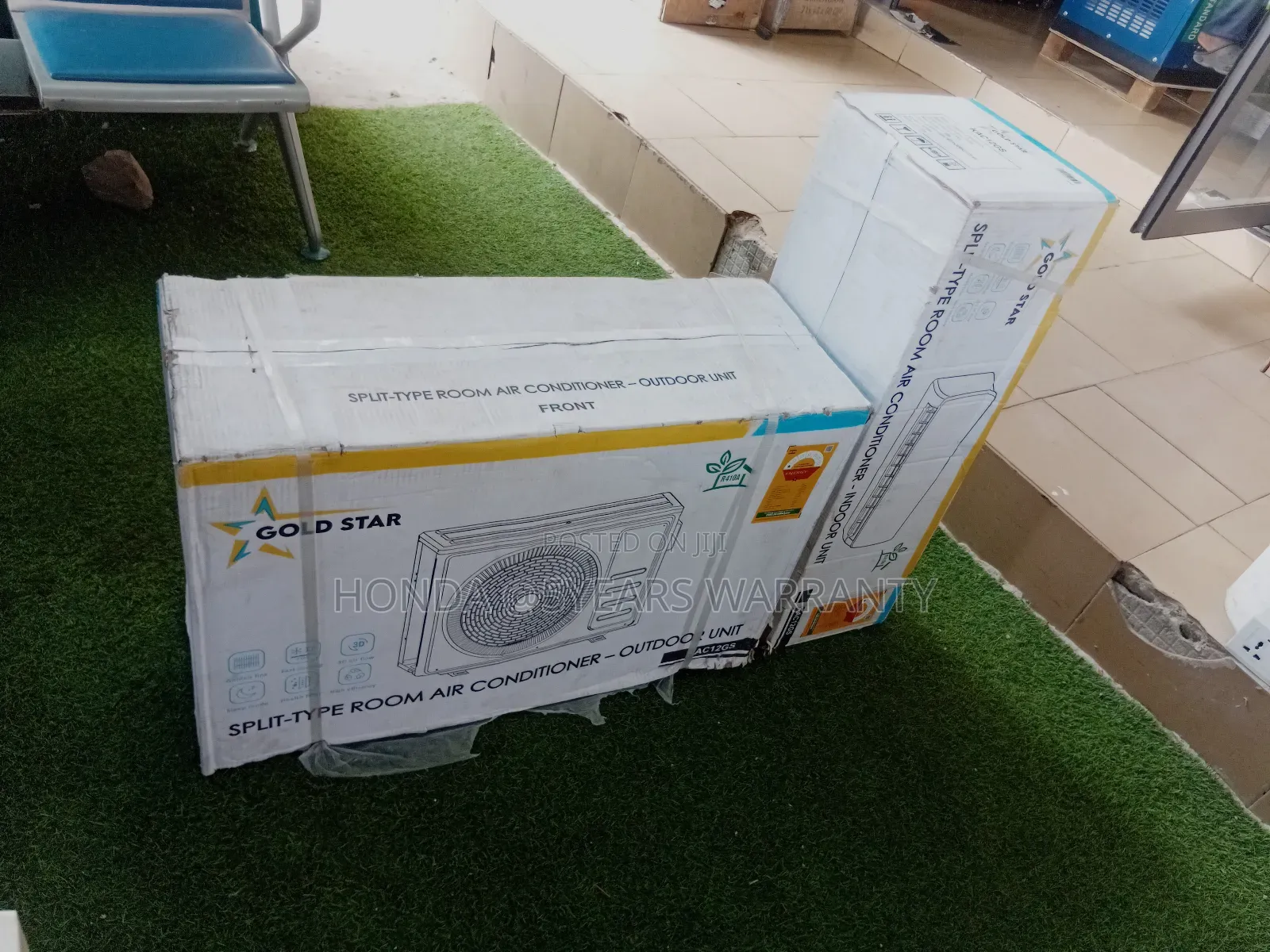 Gold Star 1.5hp Split Ac – Cooling Made Simple