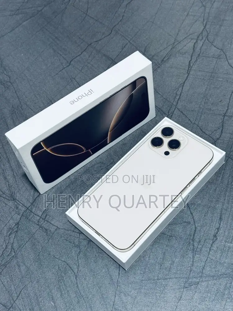 Apple iPhone 16 Pro Max 512 GB Gold