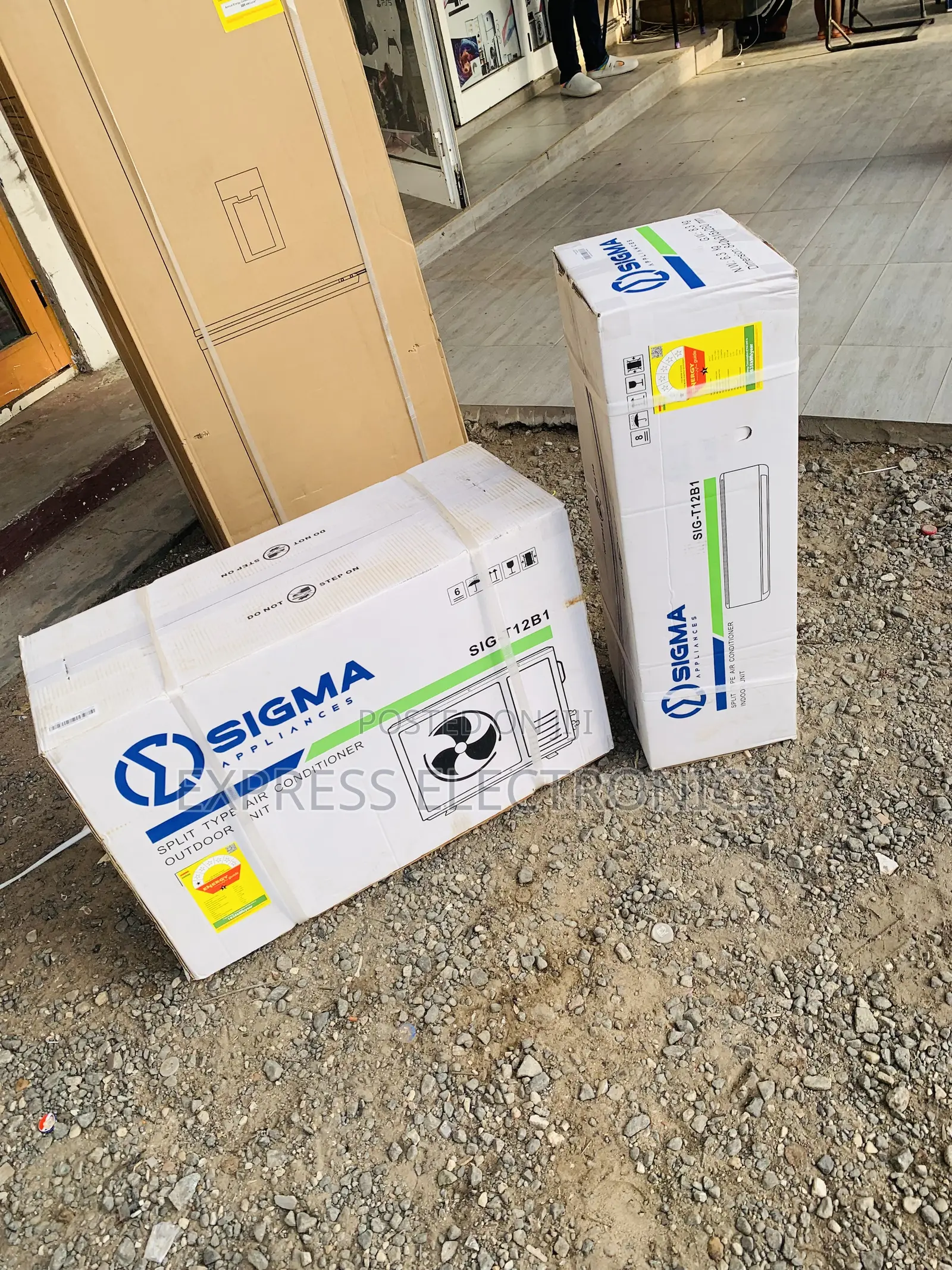 Spectacular Performance Airflow Split R410 Gas Sigma 2.5hp