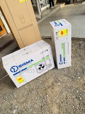 Spectacular Performance Airflow Split R410 Gas Sigma 2.5hp