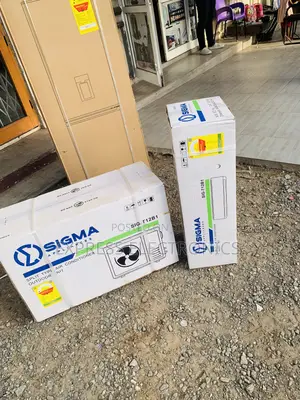 Newly Sealed in Box Sigma Split R410 Gas 2.5hp