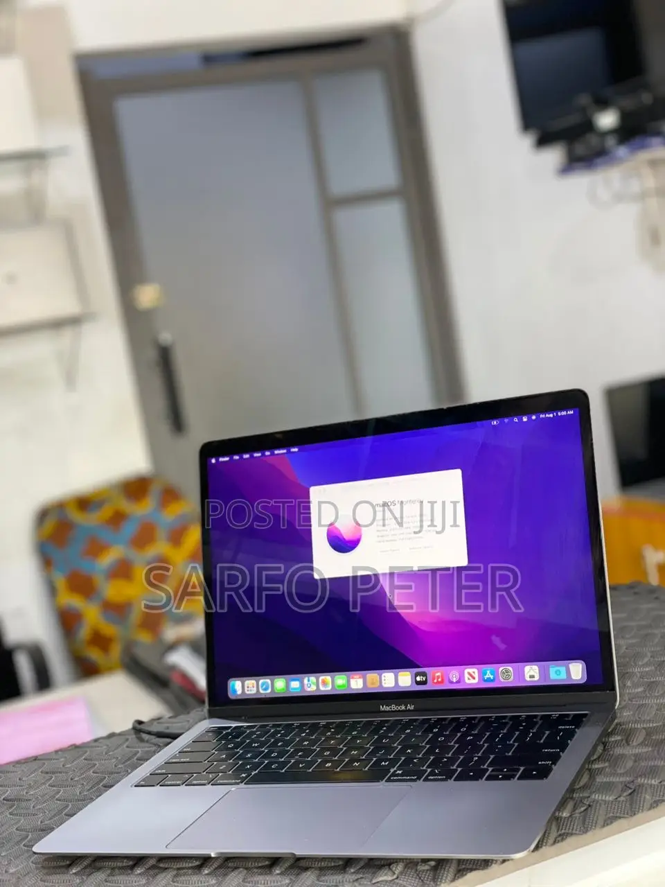 Laptop Apple MacBook Air 2019 8GB Intel Core I5 SSD 256GB