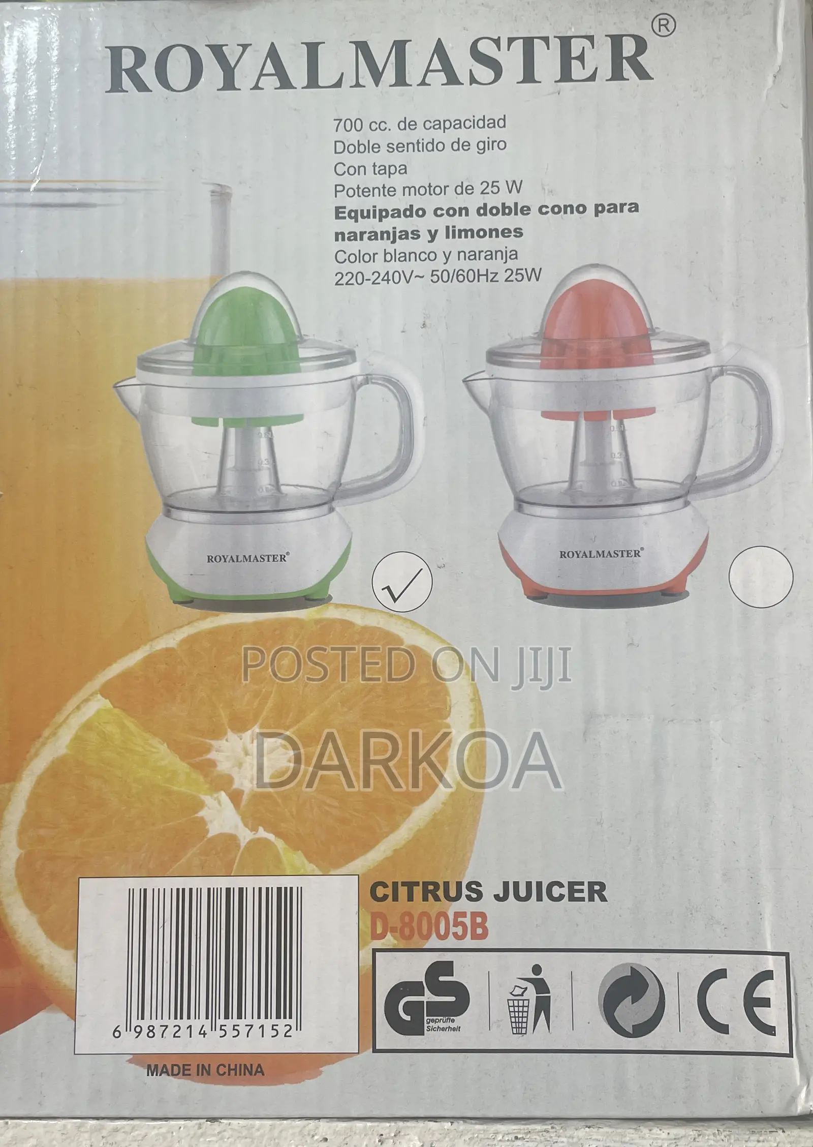 Electric Citrus Juicer