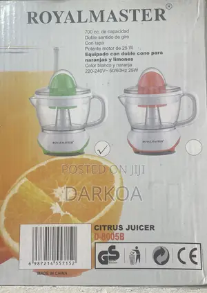 Electric Citrus Juicer