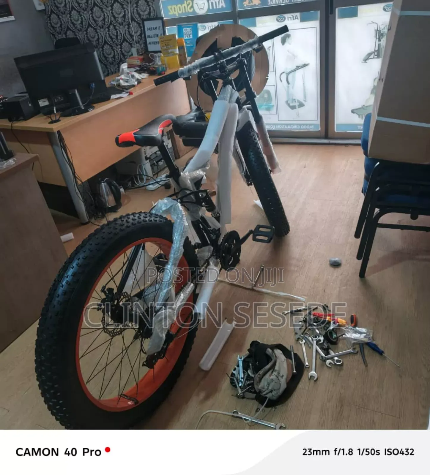 Big Tire Bicycle