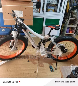 Big Tire Bicycle