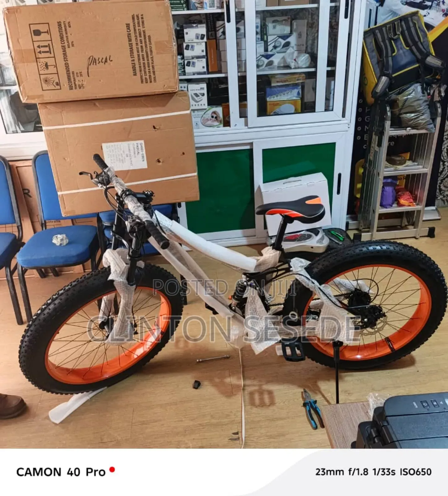 Big Tire Bicycle