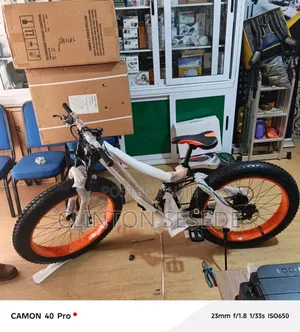 Big Tire Bicycle
