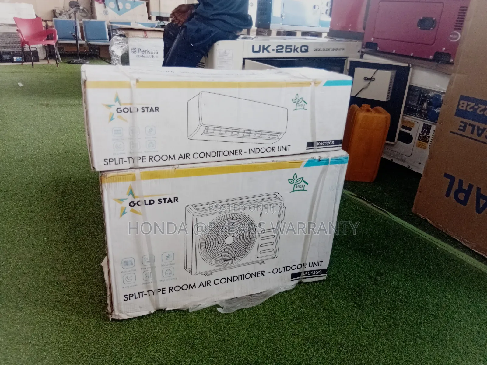 Gold Star 1.5hp Split Ac – Balanced Indoor Comfort