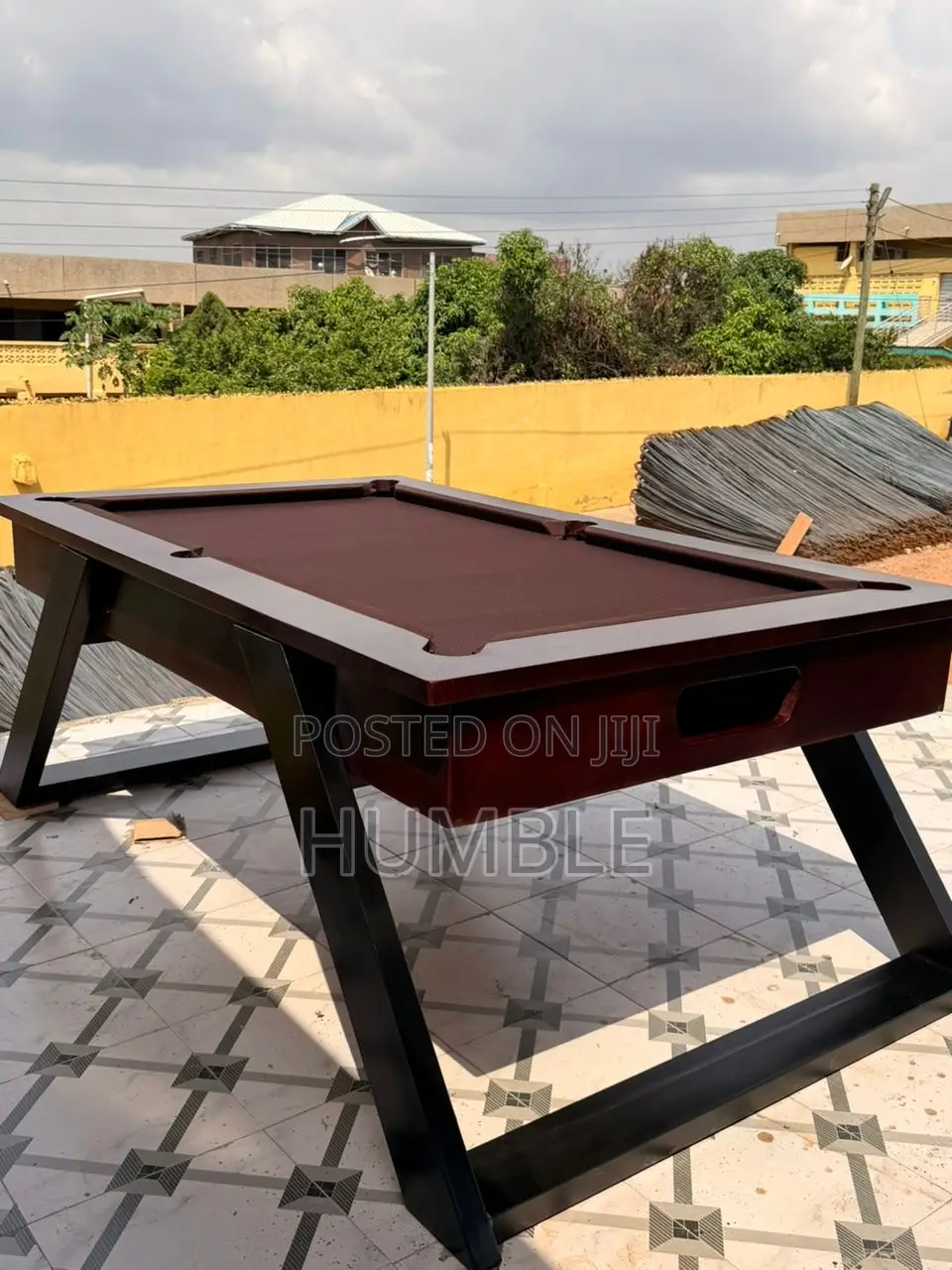 Snooker Table