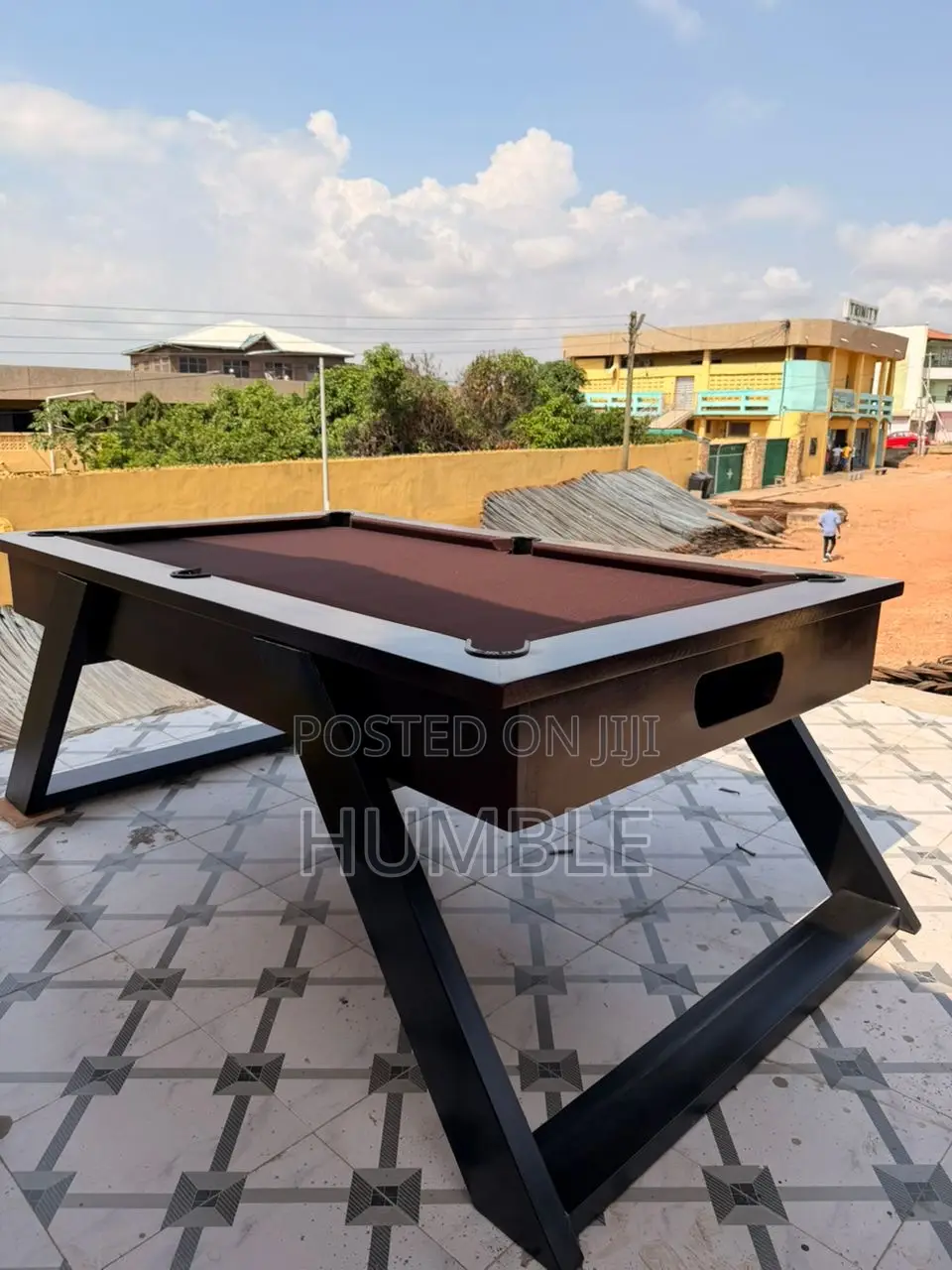 Snooker Table