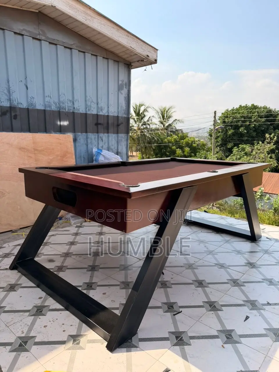 Snooker Table