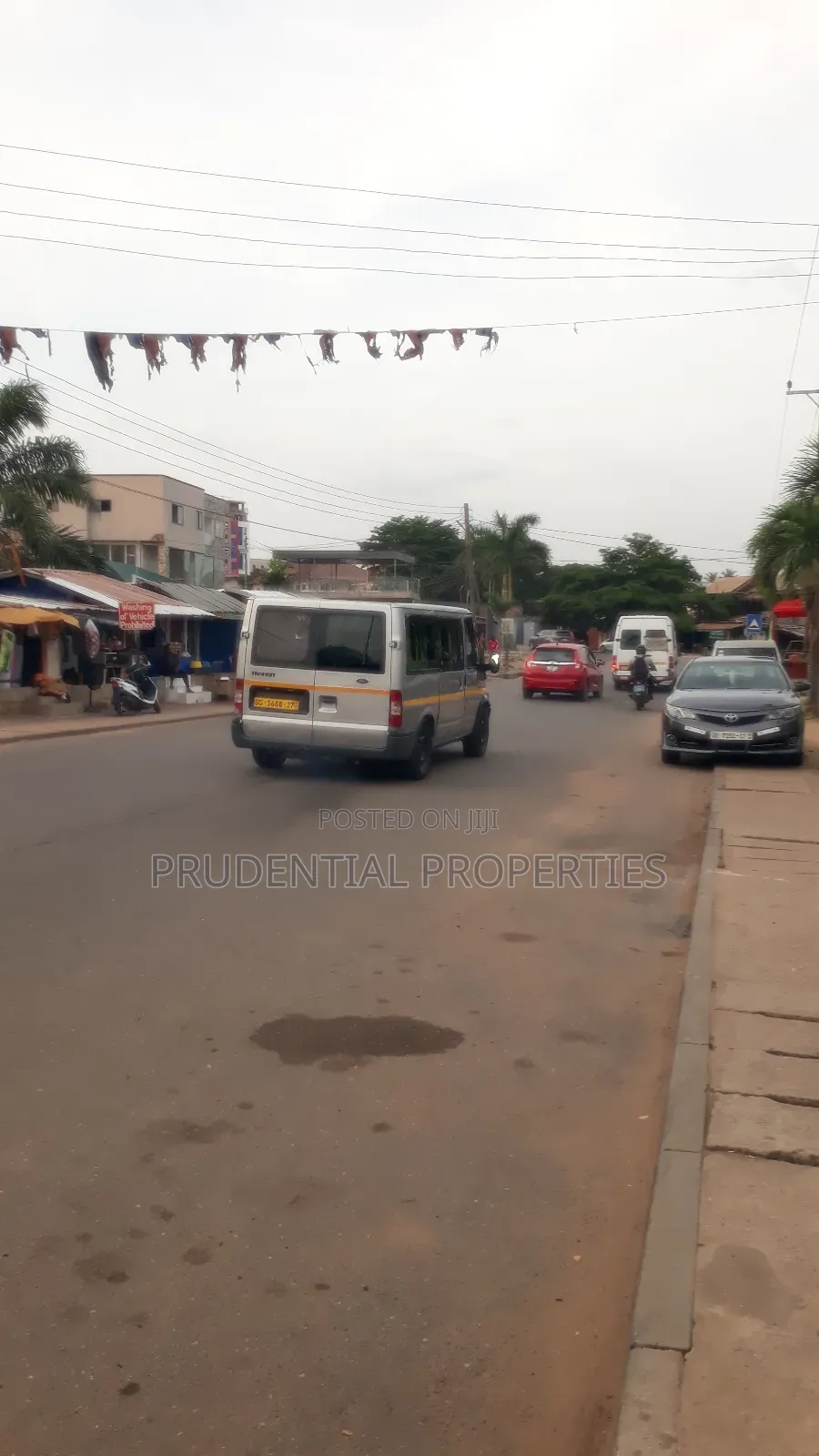 Roadside Land for Sale at Achimota