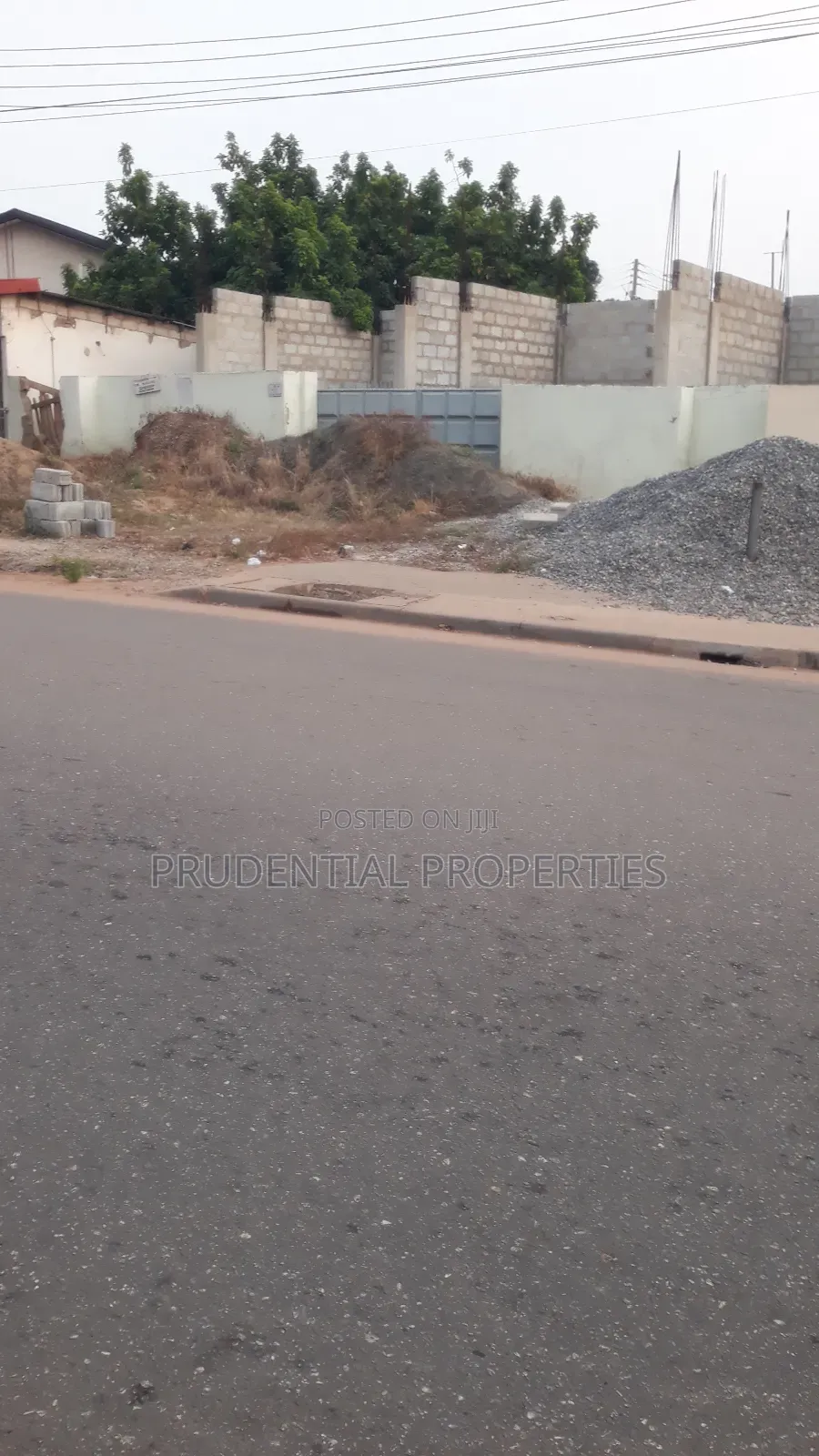 Roadside Land for Sale at Achimota