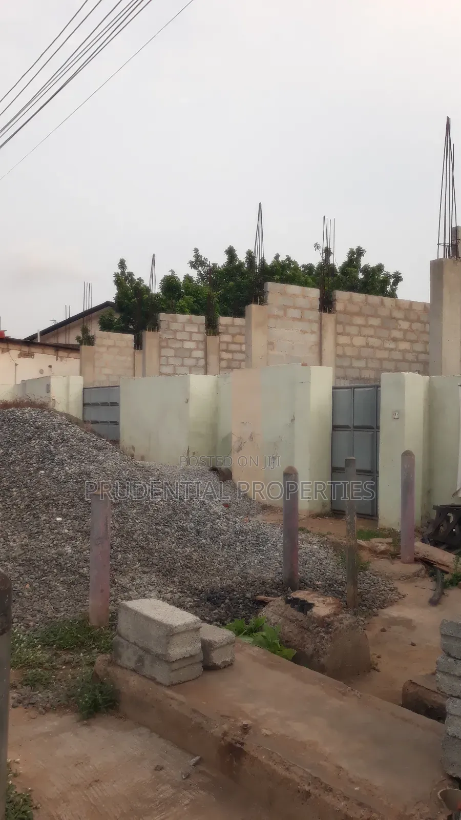 Roadside Land for Sale at Achimota