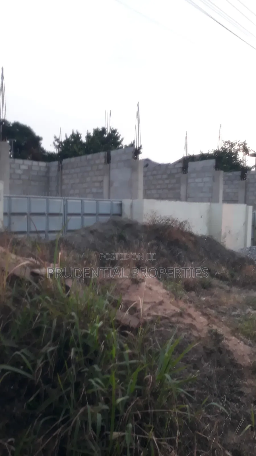 Roadside Land for Sale at Achimota