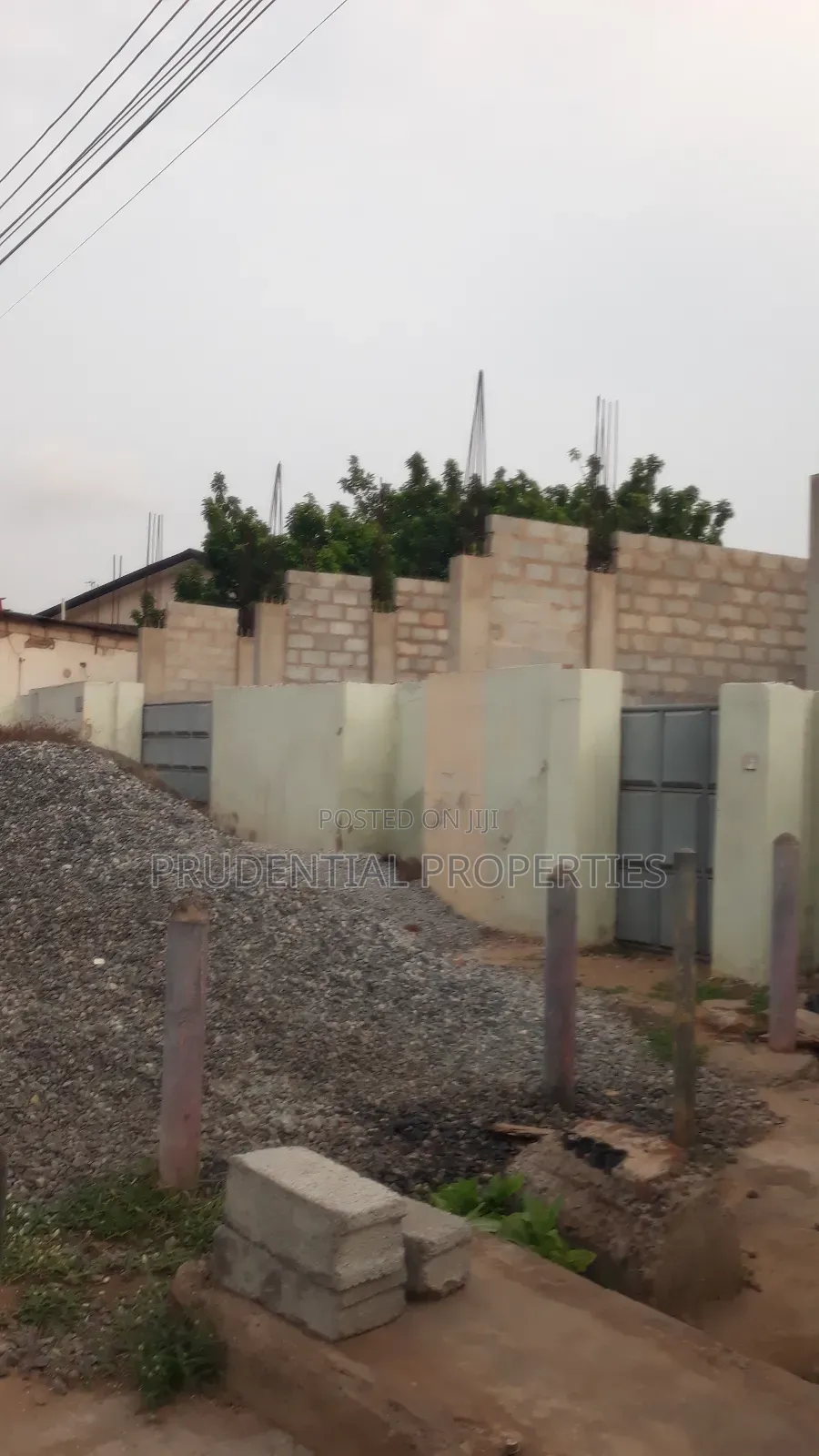 Roadside Land for Sale at Achimota