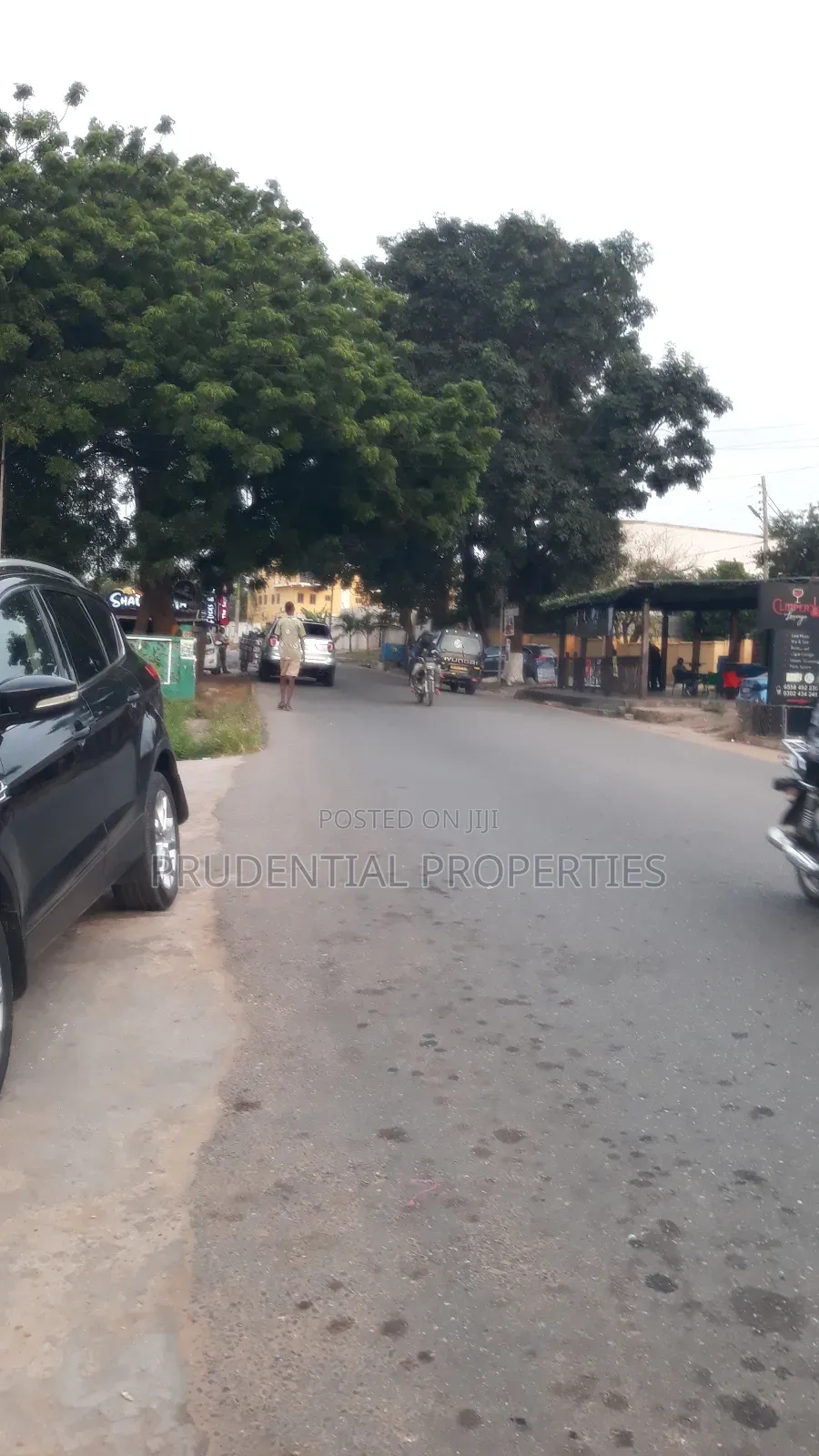 Roadside Land for Sale at Achimota