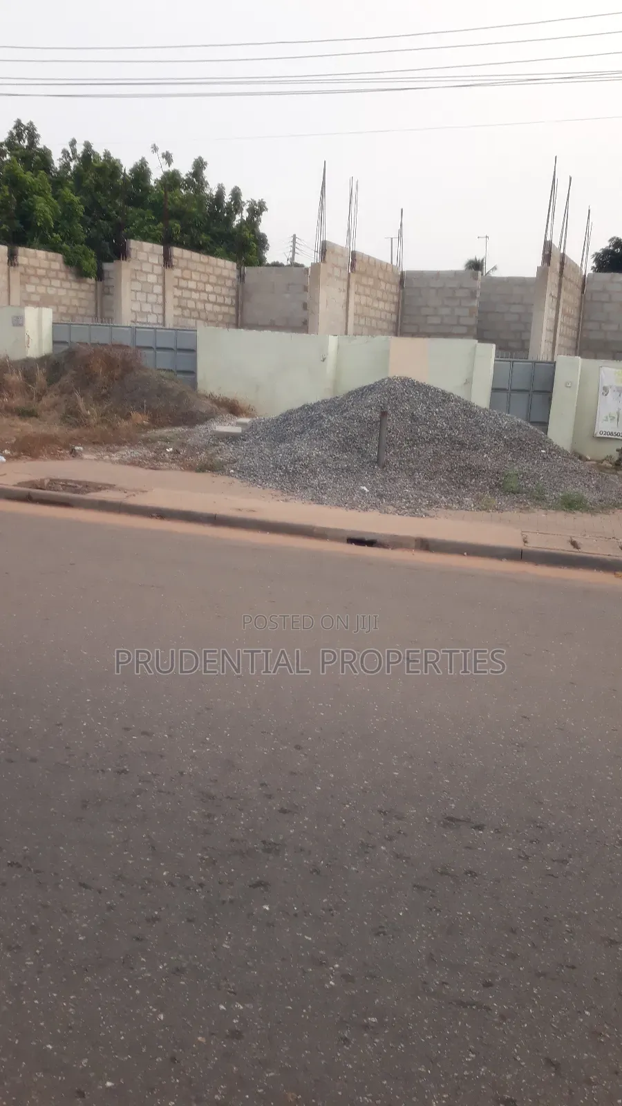 Roadside Land for Sale at Achimota
