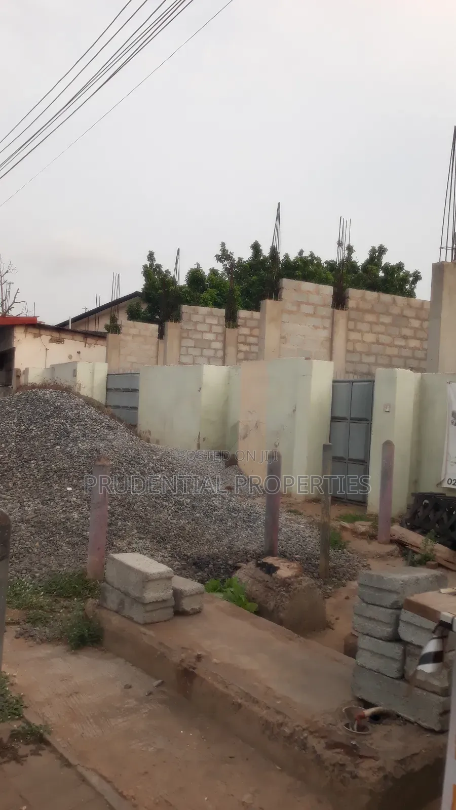 Roadside Land for Sale at Achimota